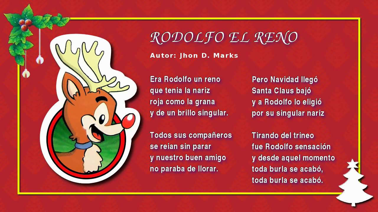Rodolgo El Reno - Villancicos Navideños