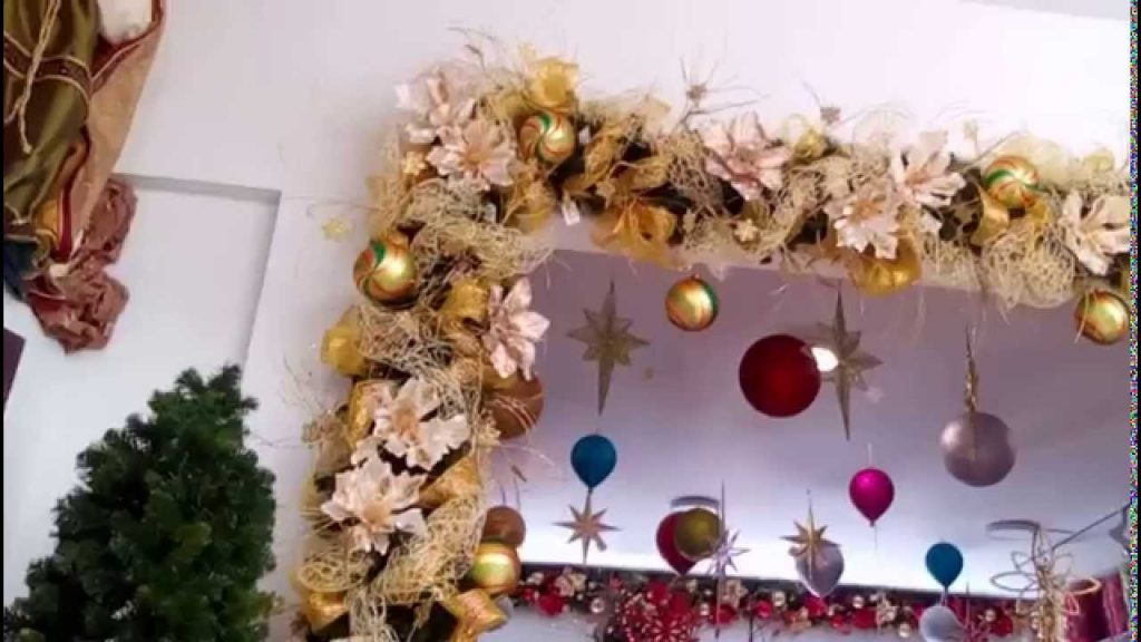 imagenes-con-decoraciones-navidenas-para-el-techo