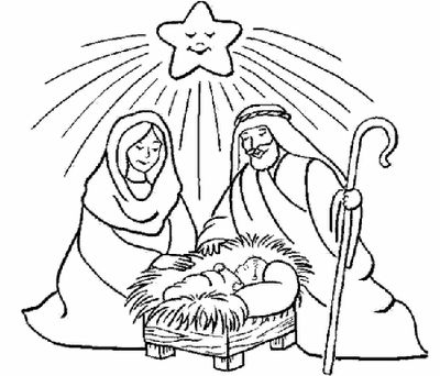 dibujos-para-colorear-del-nacimiento-de-jesus