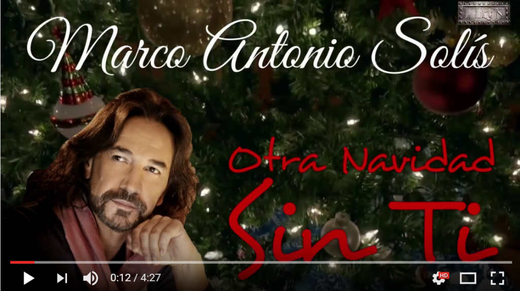 Otra Navidad Sin Ti - Marco Antonio Solis