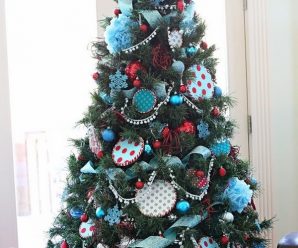 Imagenes Con Ideas De Decoracion Para El árbol En Esta Navidad