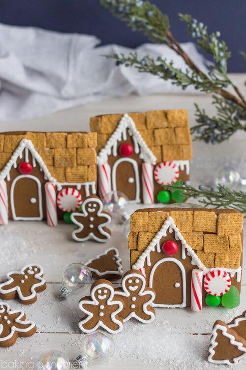 ideas de galletas y decoraciones de ponques para navidad