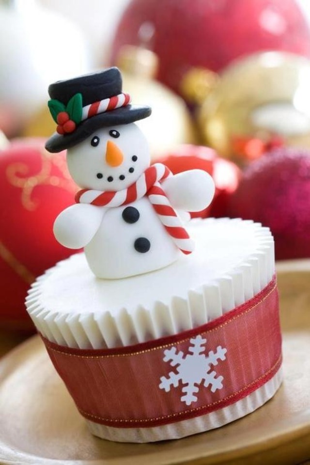 ideas para galletas y ponquesitos navideños